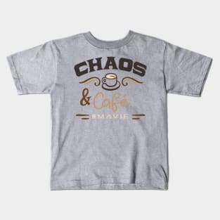 chaos & café #mavie Kids T-Shirt